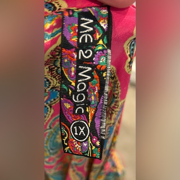 Boho Long Flutter Sleeve Maxi Dress - Picture 5 of 6